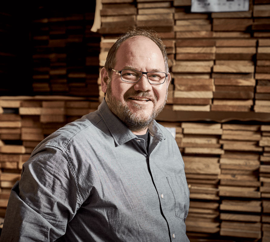 Portrait des Geschäftsführers Robert Schmidt