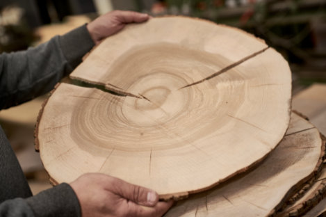 Hirnholz Detailbild