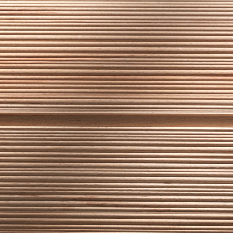 Detailbild einer Front