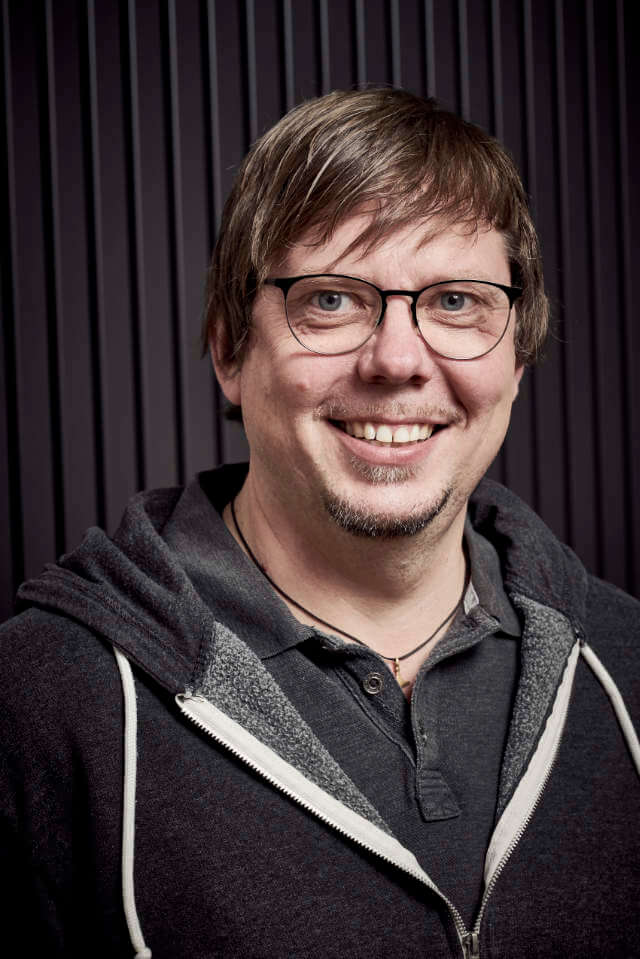 Portraitbild Stefan Kemper